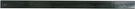 231238 Hyfax Slide Black 54.72" Garland# 12-54.72-1-01-01. Fixed Price $31.54.