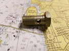 Volvo Penta 824711 Hollow Screw Oem. Fixed Price $16.00.