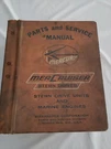 Mercury Marine Mercruiser Stern Drives And Engines 1967. Fixed Price $199.95.
