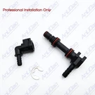 Gear Oil Fitting Repl Mercruiser Alpha Gen & Bravo Ro: 22-861150T02 22-861163. Fixed Price $16.00.
