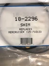 Nos New Sierra Shim Pack 18-2296 Mercruiser 15-71013. Fixed Price $19.95.