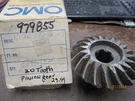 New Omc Oem Johnson / Evinrude Pinion Gear 979855. Fixed Price $29.99.