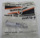 # 95353A1 New Genuine Oem Mercury Mercruiser Quicksilver Relief Valve Kit. Fixed Price $12.95.
