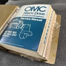 Used 1974-1975 Omc Stern Drive Inboard Engine Manuals 980627 980628 981026. Fixed Price $40.00.