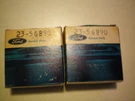 Quicksilver Mercury Quantity Two Of #23-56890 Bearings, Free Freight. Fixed Price $19.95.
