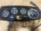 Vintage Nos Mercruiser 6 Cyl Instrument Cluster Dash Gauges Tach Temp Parts Only. Fixed Price $224.95.