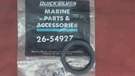 Mercury 26-54927 Seal. Fixed Price $9.95.
