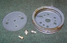 Omc Cobra 4.3L 5.0L 5.7L Crankshaft Pulley 3744043 911287. Fixed Price $50.00.
