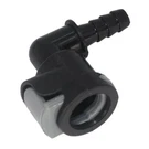 Mercruiser Gear Lube Monitor Elbow Fitting Q-connector Alpha Bravo 22-861163. Fixed Price $18.50.