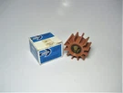Jabsco 4568-0003 5/8" Bore 2-1/4" Od 12-BLADE Flexible Water Pump Impeller *oem*. Fixed Price $14.99.