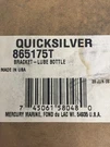 New Genuine Mercury 865175T Quicksilver Lube Bottle Reservoir Bracket. Fixed Price $23.79.