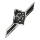 Volvo Penta 854144 Genuine Oem 230A Dpx Sp-a Black & Silver Diagonal Label Decal. Fixed Price $27.95.