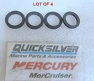 Z14 Mercury Quicksilver 12-32620 Washer Lot Of Oem New Factory Boat Parts. Fixed Price $11.18.