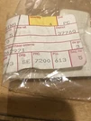 Volvo Penta Oem Seal Ring 430018. Fixed Price $11.00.