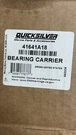 41641A18 Mercury Quicksilver Bearing Carrier Bravo & X Used. Fixed Price $175.00.