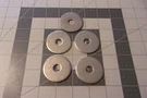 Mercury Quicksilver 12-44163 (5) Washers .45 X 1.75 .12 Mercruiser Bravo One. Fixed Price $14.99.