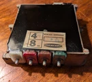 Nos Oem Quicksilver Mercury Marine Boat Switch Box Assy. 332-2986A22. Fixed Price $224.95.
