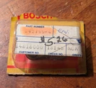 Bosch For Volvo Penta #243799-4 Oem Sealed Contact Points. Fixed Price $13.45.