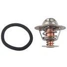3831425 170 77 C Thermostat Kit For Volvo Penta Diesel AD30A AD40B TAMD40A. Fixed Price $31.24.