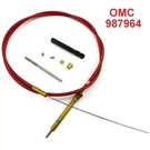 S26 Evinrude Johnson Omc 987964 Intermediate Shift Cable Oem Factory Boat Parts. Fixed Price $281.56.