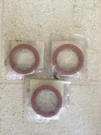 Volvo Penta Seal 1276424 Lot Of 3. Fixed Price $12.99.