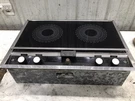 82 Ray Boat Seaward Dual Burner Alcohol And Electric Stove Range Marine Rv. Fixed Price $279.18.