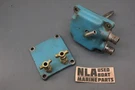 Omc 0910280 0380446 0907885 120HP 2.5L Exhaust Manifold Front Rear Cover 1969-81. Fixed Price $70.00.