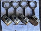 Mercruiser 4.5 Pistons And Rods-set Of Four. Fixed Price $225.00.