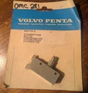 New Oem Nos Volvo Penta Switch Factory Sealed On Card 850710-5. Fixed Price $85.46.