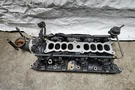 Omc Cobra Volvo Penta Ford Mpi Efi Lower Intake Manifold W/ Injectors And Rails. Fixed Price $275.00.
