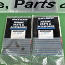 Lot Of New Mercury Quicksilver 27-60715 Gasket Carburetor Mounting (4B). Fixed Price $17.99.