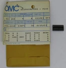 New Omc Outboard Marine Corp Oem Spiral Pin Part No. 913062 Sold Individually. Fixed Price $15.99.