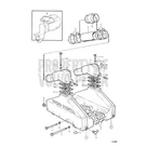 Volvo Penta Gasket V-6 #856116. Fixed Price $17.64.