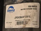 Sierra Water Intake Hose #18-3602. Fixed Price $19.99.