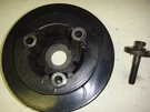 Volvo Penta 4.3GL Pulley & Crankshaft Bolt V6 - 4.3L 3851991. Fixed Price $50.00.