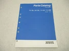 7797019-2 1995 Volvo Penta Stern Drive Parts Catalog Model "hu" 7.4L 8.2L. Fixed Price $17.95.