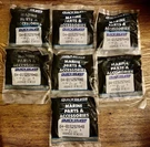 New Oem Quicksilver Mercury Mercruiser H.t. Kit Wire 84-815297A48 (qty 7). Fixed Price $39.99.