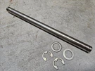 Volvo Penta Sx-m Dp-sm Tilt Cylinder Pivot Pin Shaft 3857431 W/clips. Fixed Price $44.95.