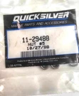 Mercury Quicksilver Lower Cowl Nut 11-29488 Set Of New Old Stock. Fixed Price $14.99.