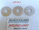 Z49 Mercury Quicksilver 12-85058 Washer Lot Of 3 Oem New Factory Boat Parts. Fixed Price $10.12.