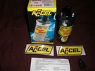New Accel Chrome Coil Sbf Sbc Bbf Bbc 5.0 302 350 351 Chevy Nova Camaro Ss Nomad. Fixed Price $89.95.