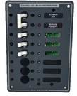 Blue Sea Systems 8027 Metal Ac Main Panel - + 6 Positions New Open Box. Fixed Price $199.99.