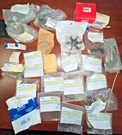 Nos Omc Johnson Evinrude Parts Lot Stern Drive, Seals, Impeller, Steering Oem. Fixed Price $625.00.