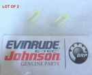 R49 Evinrude Johnson Omc 0909550 Cable Guide Lot Of 2 Oem New Boat Parts. Fixed Price $7.84.