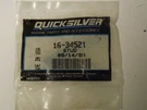 Oem Mercruiser Quicksilver 16-34521 Valve Rocker Arm Stud .013 Oversize. Fixed Price $16.99.