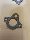 One New Genuine Mercury Mercruiser 27-47590-1 Water Thermostat Cover Gasket. Fixed Price $5.00.