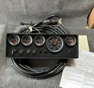 Nos 175509 Omc Cobra Volvo Instrument Dash Gauge Ignition Panel With Harness's. Fixed Price $340.00.