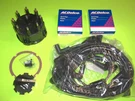 Mercruiser 5.0 5.7 454 350 Tune Up Kit Cap Rotor Wires Spark Plugs Thunderbolt. Fixed Price $93.77.