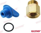 3850802 Straight Drain Kit For Volvo Warranty Incl. Fixed Price $18.28.