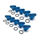 Mercruiser Manifold Engine Block Drain Plug Kit(pack Of 10) 22-806608A02&18-4226. Fixed Price $15.99.